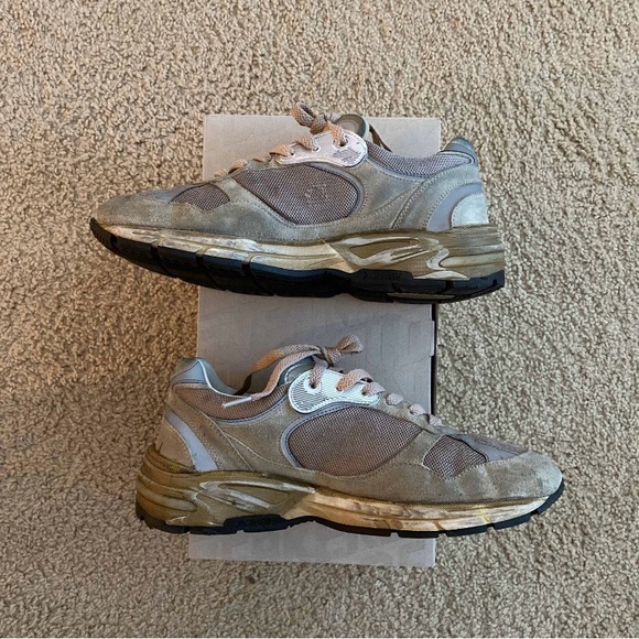 Golden Goose Dad Star 'Dove Grey' - Picture 2 of 9